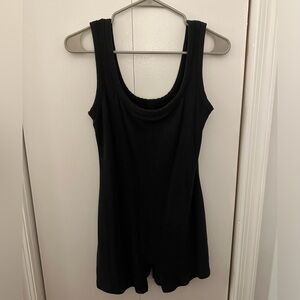 SKIMS Cotton Rib Romper- Size XL